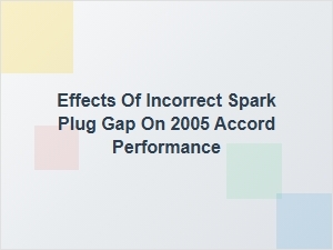 Engine Misfire and Performance Issues From Incorrect Spark Plug Gap